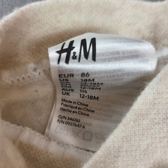*4/$30* H&M Set of 2 Leggings 18M - Picture 3 of 3